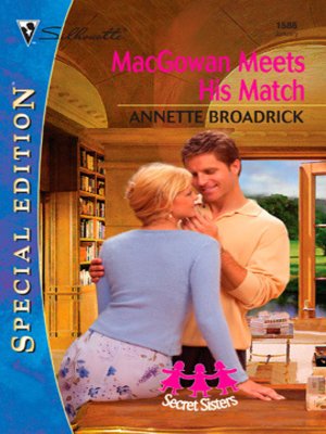 cover image of MacGowan Meets His Match
